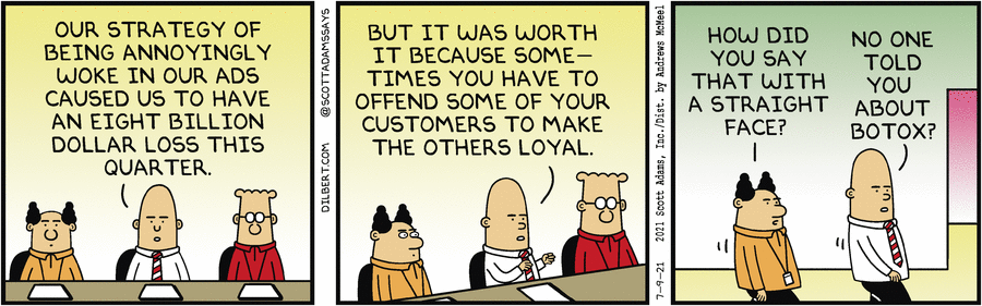 Dilbert Cartoon